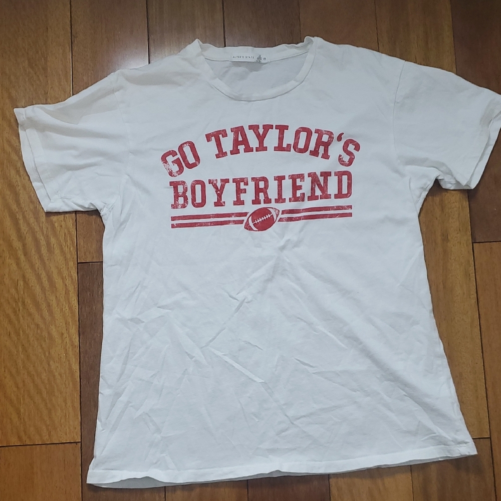 Altar'd State White Taylor Swift T-Shirt